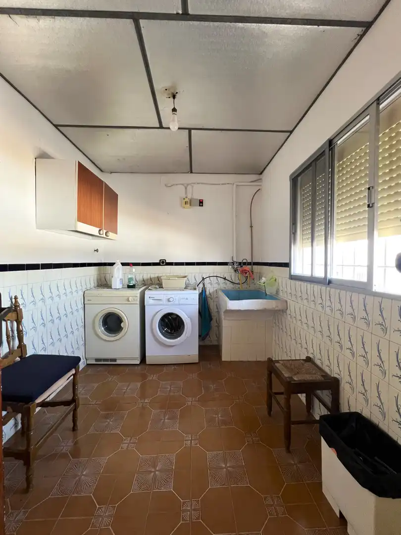 Kitchen of Houses for sale in Estepa  with Air Conditioner, Terrace and Storage room
