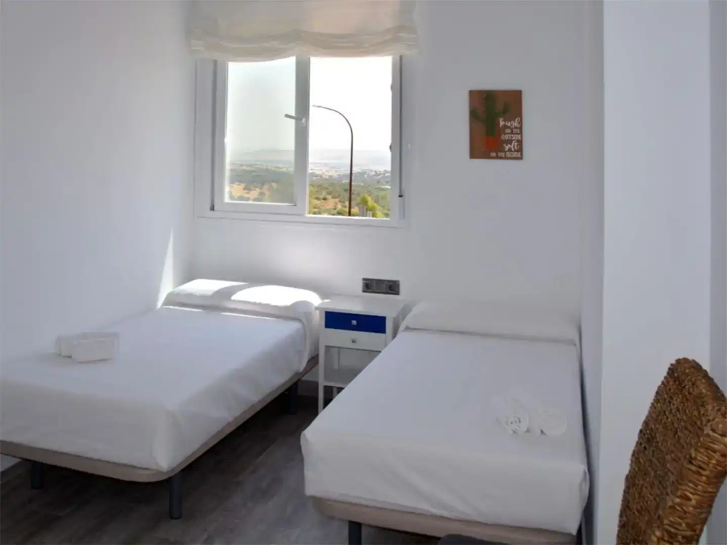 Schlafzimmer von Wohnung zur Miete in Norte-Sierra