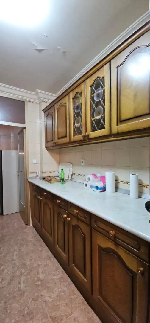 Küche von Wohnung zum Verkauf in Puertollano mit Heizung, Abstellraum und Möbliert