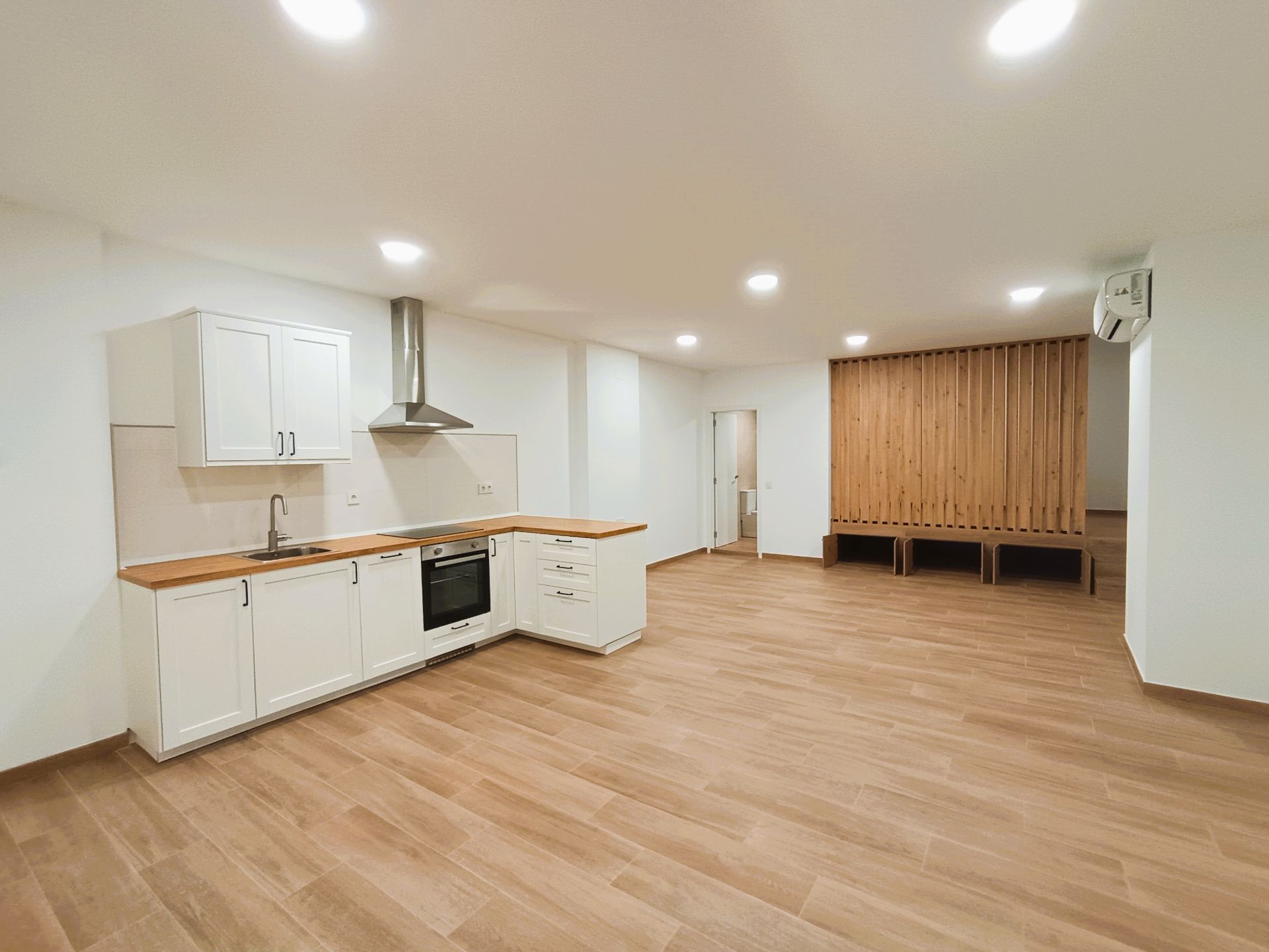 Cuina de Apartament en venda en Málaga Capital amb Aire condicionat