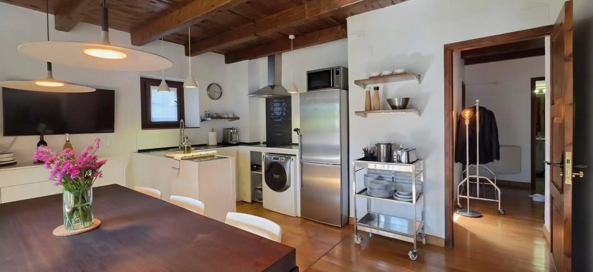 Cocina de Piso en venta en Sahún con Calefacción, Trastero y Amueblado