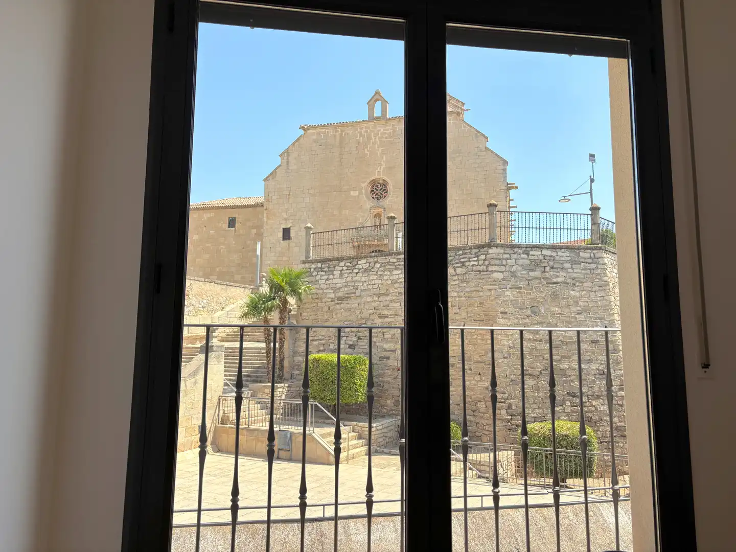 Vista exterior de Dúplex en venta en Bellpuig con Aire acondicionado, Calefacción y Terraza