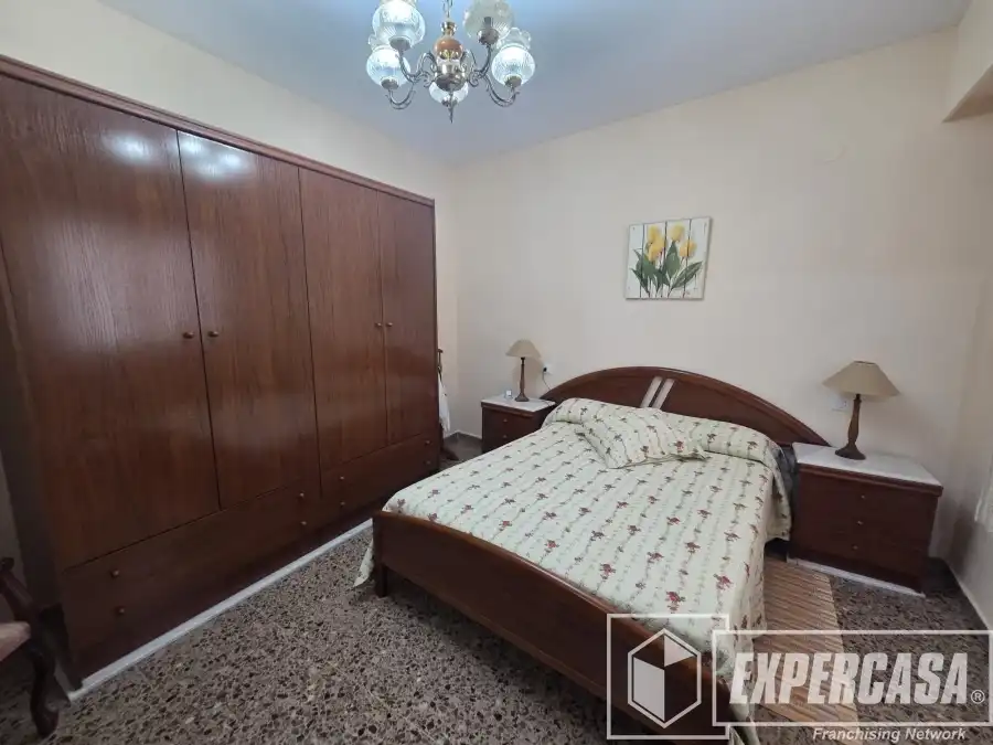 Habitación de Casa adosada en venta en Algemesí con Aire acondicionado y Terraza
