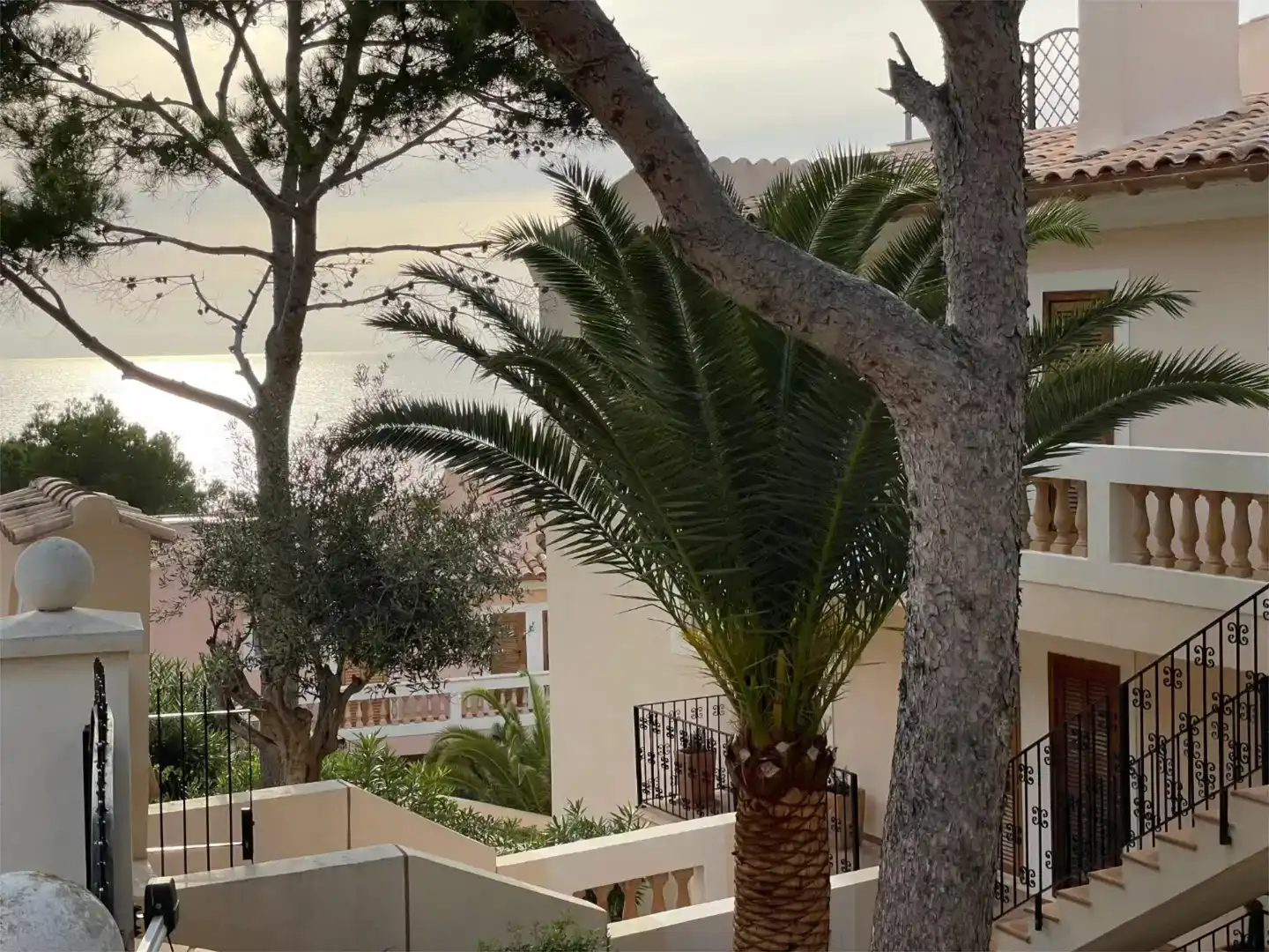 Terrasse von Wohnung zum Verkauf in Andratx mit Klimaanlage und Schwimmbad