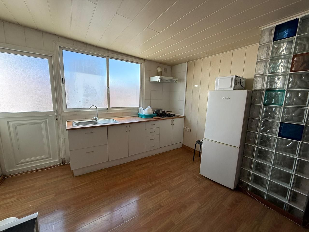 Kitchen of Flat to rent in San Cristóbal de la Laguna  with Terrace, Furnished and Balcony