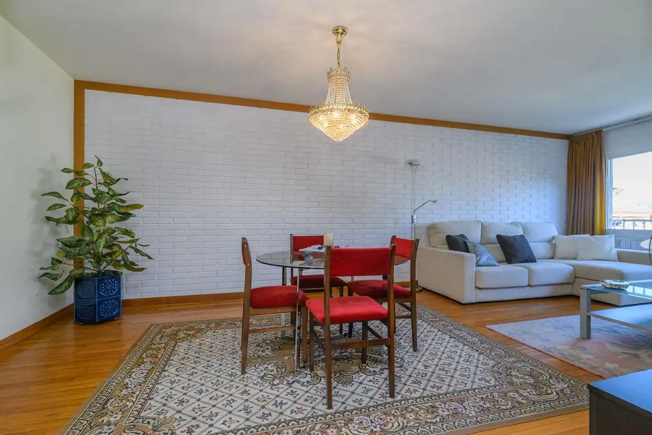 Esszimmer von Wohnung zum Verkauf in Manresa mit Heizung, Abstellraum und Balkon