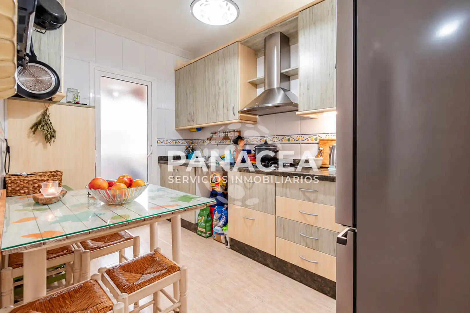Kitchen of Flat for sale in Roquetas de Mar ciudad