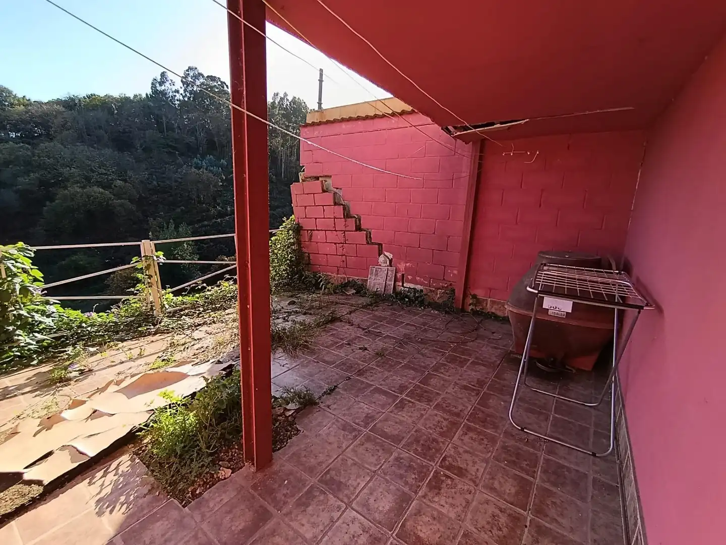 Terraza de Casa o chalet en venta en Avilés con Terraza, Trastero y Amueblado