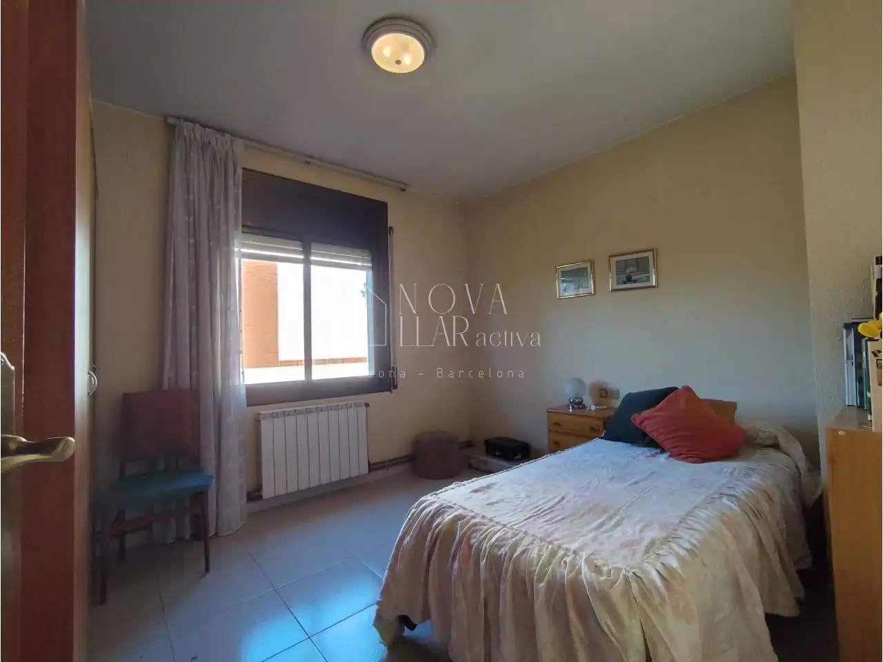 Dormitori de Casa o xalet en venda en L'Ametlla del Vallès amb Calefacció, Jardí privat i Terrassa