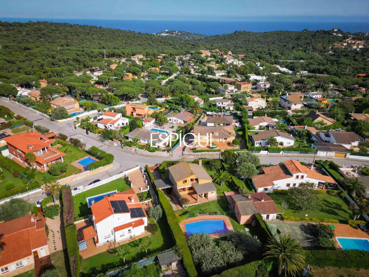 Vista exterior de Casa o xalet en venda en Calonge i Sant Antoni amb Aire condicionat, Calefacció i Traster