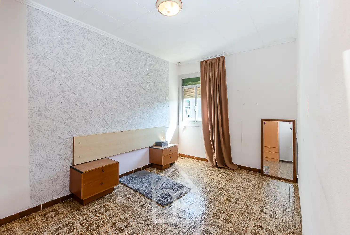 Bedroom of Flat for sale in Cornellà de Llobregat  with Air Conditioner