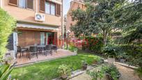 Garden of Single-family semi-detached for sale in Villaviciosa de Odón  with Air Conditioner, Heating and Private garden