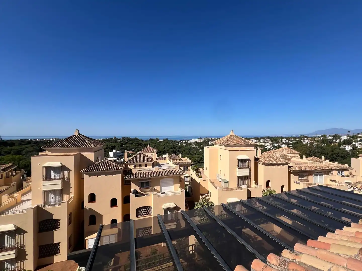 Exterior view of Attic for sale in Marbella  with Air Conditioner, Heating and Terrace