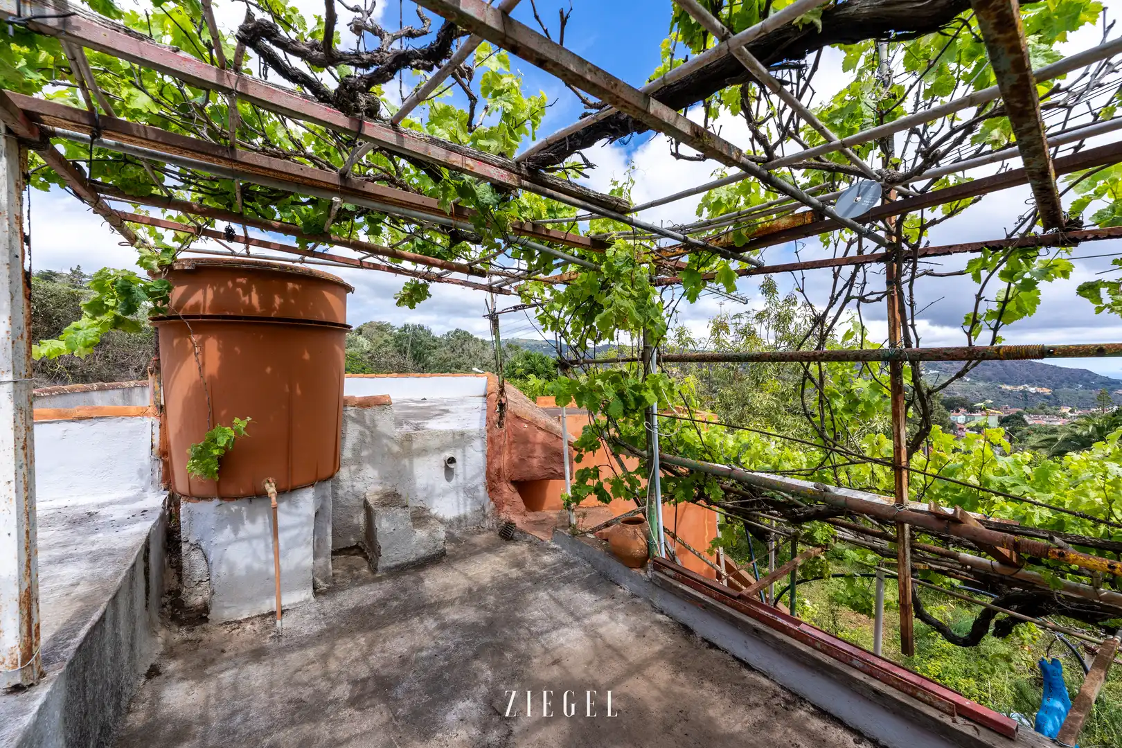 Terrassa de Casa o xalet en venda en Santa Brígida amb Jardí privat, Terrassa i Balcó