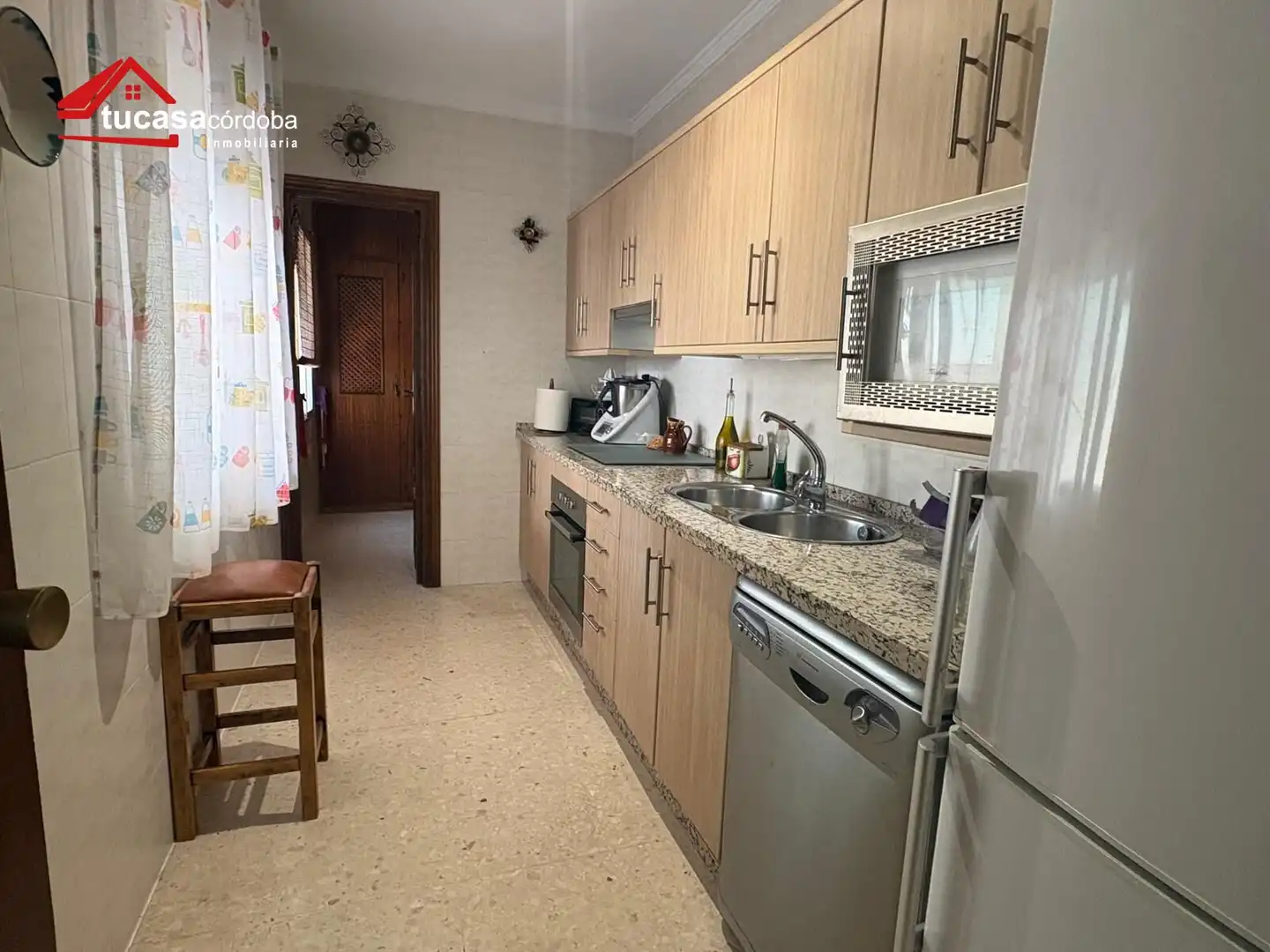 Cocina de Casa o chalet en venta en Córdoba con Aire acondicionado, Terraza y Trastero