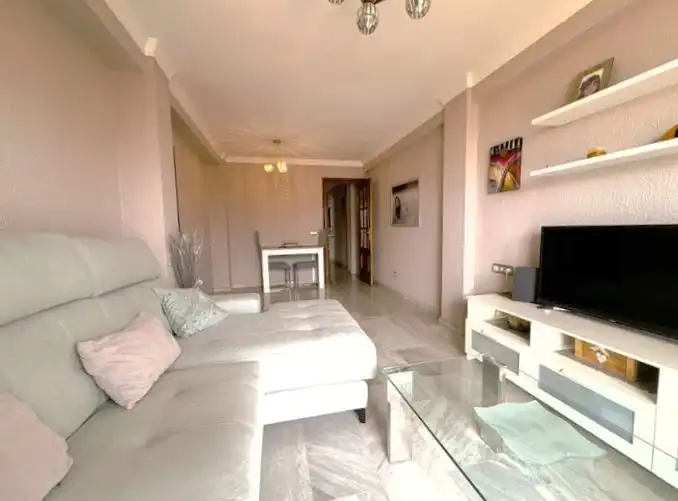 Living room of Apartments for sale in Málaga
