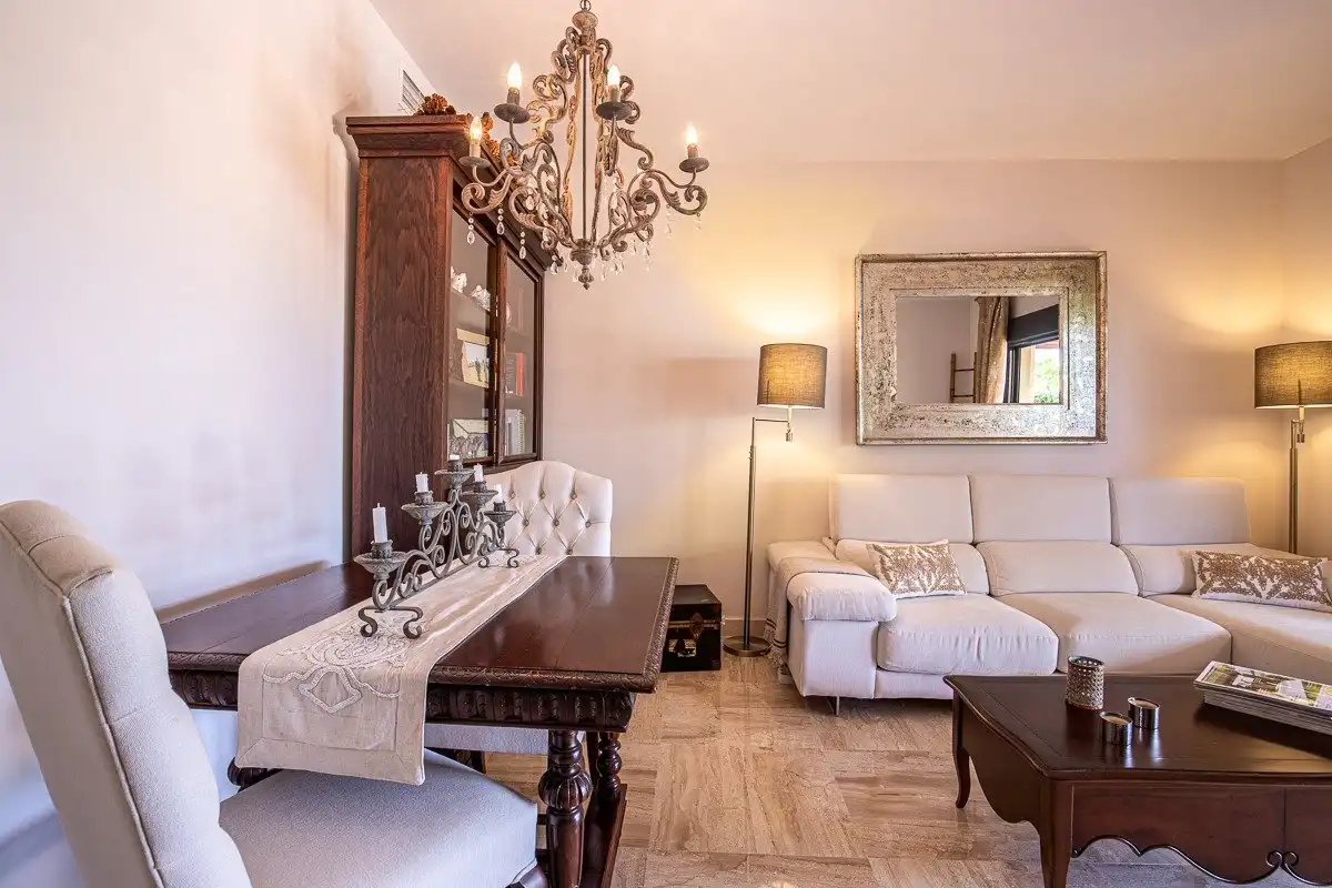 Sala de estar de Estudio en venta en Vélez-Málaga con Aire acondicionado, Terraza y Alarma