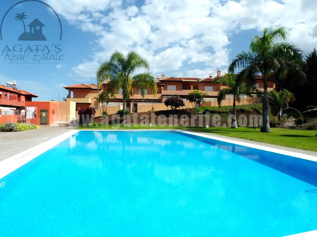 Piscina de Casa o chalet en venta en La Orotava con Jardín privado, Terraza y Piscina