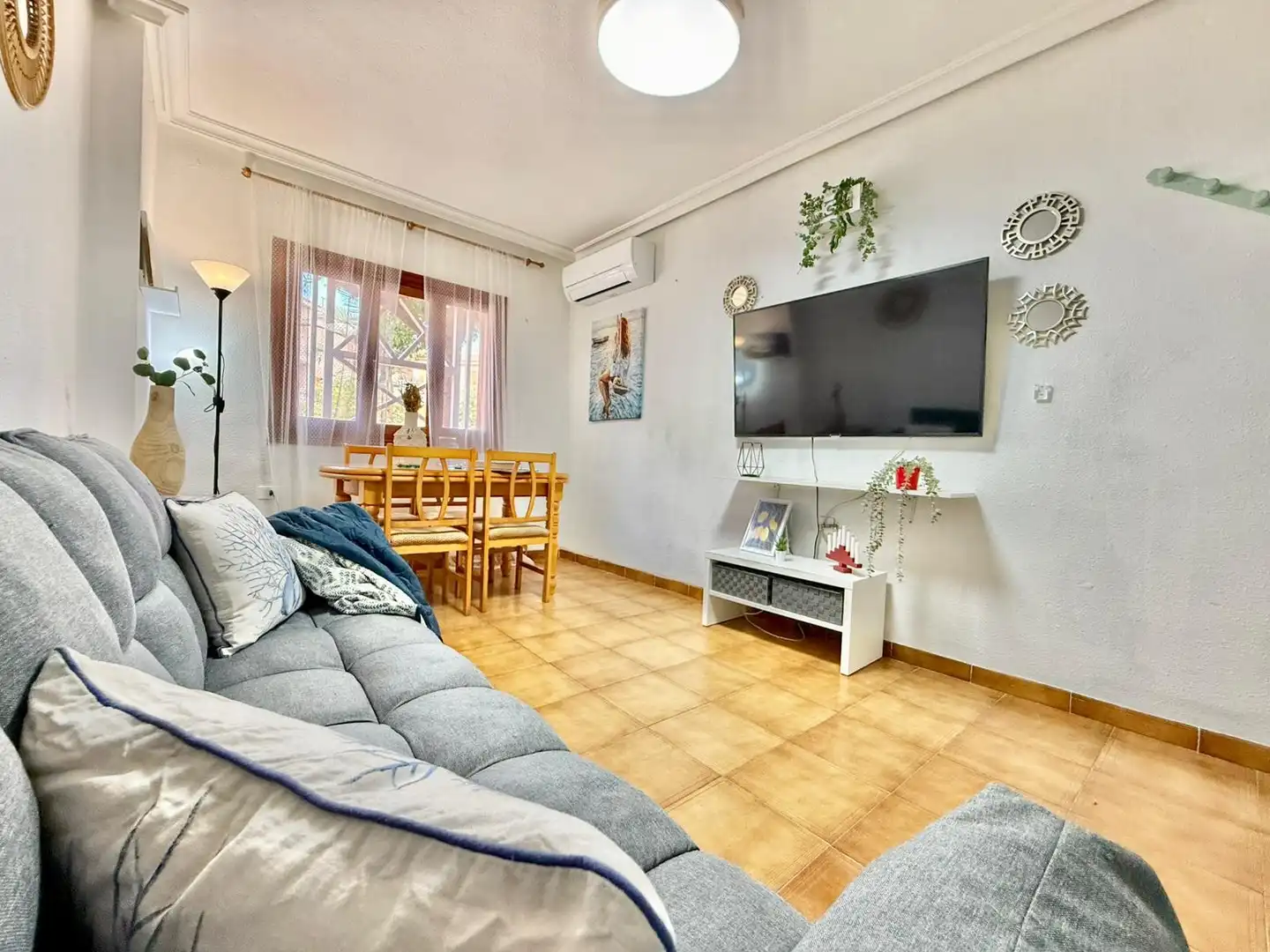 Sala de estar de Apartamento en venta en San Pedro del Pinatar con Aire acondicionado y Jardín privado