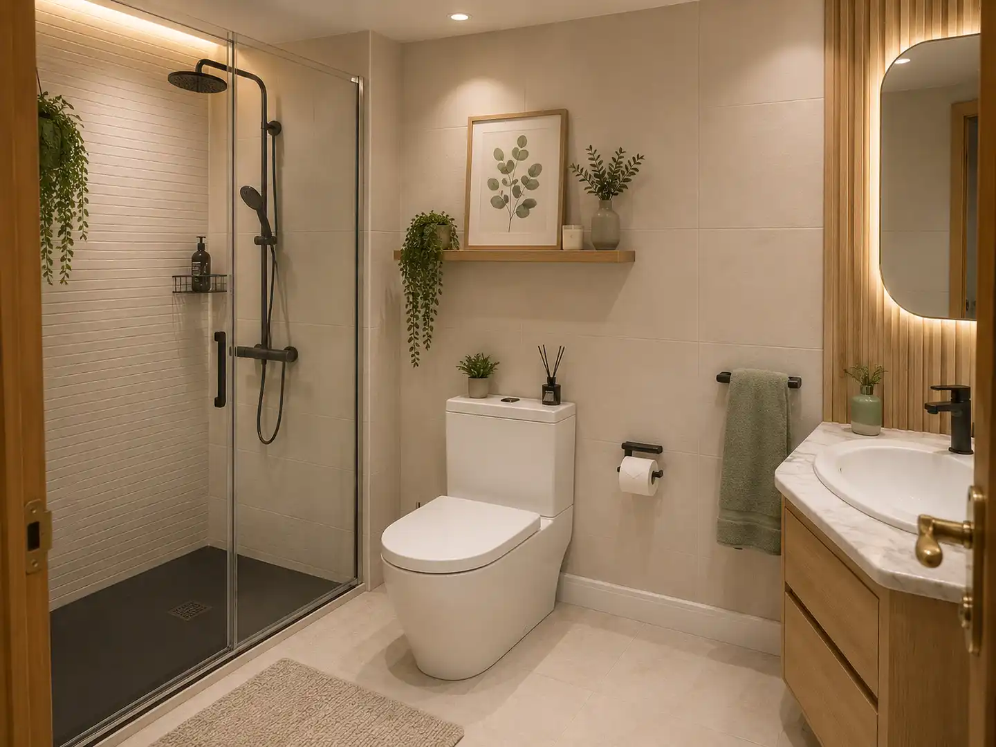 Bathroom of Flat for sale in Salou  with Balcony
