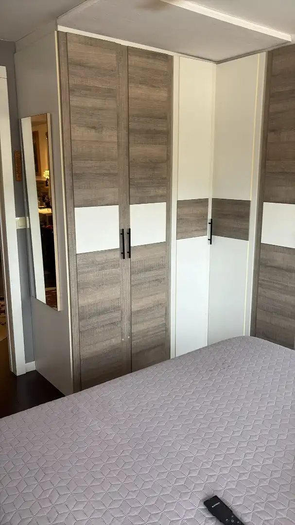 Schlafzimmer von Fabrikhallen zum Verkauf in Ariza mit Heizung