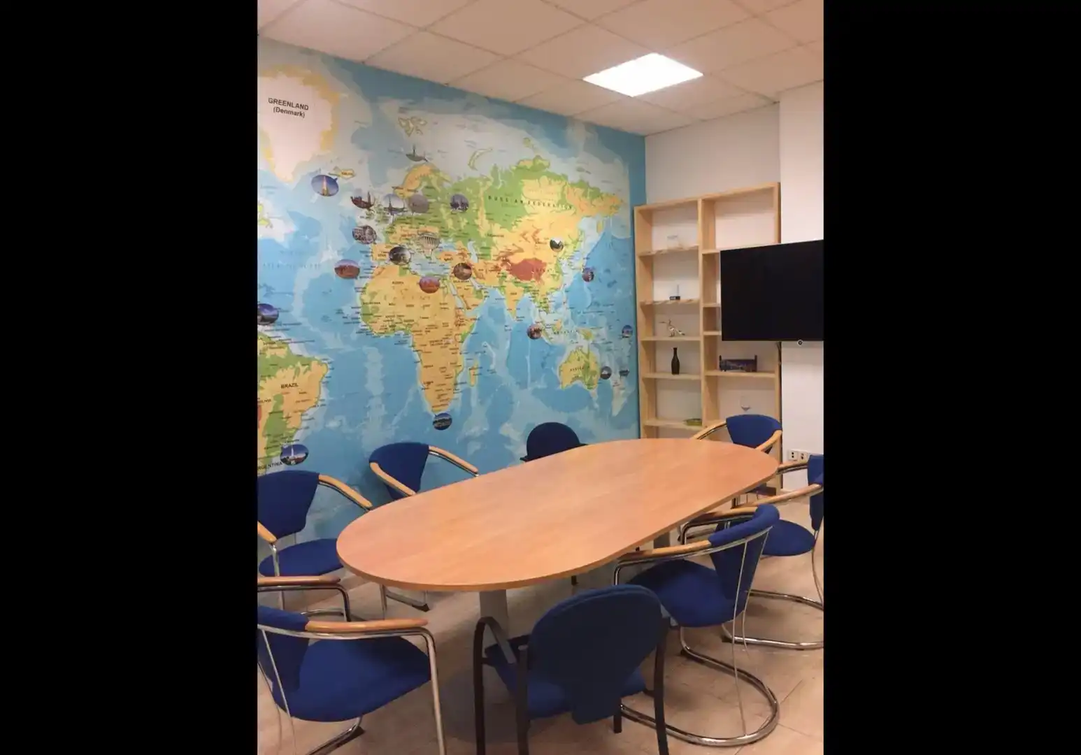 Office for rent in Madrid