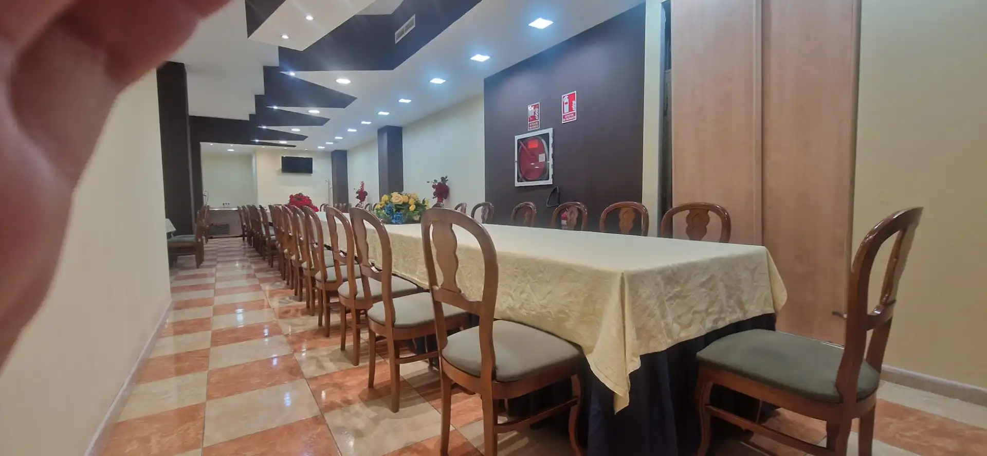 Dining room of Buildings for sale in Rafelbuñol / Rafelbunyol