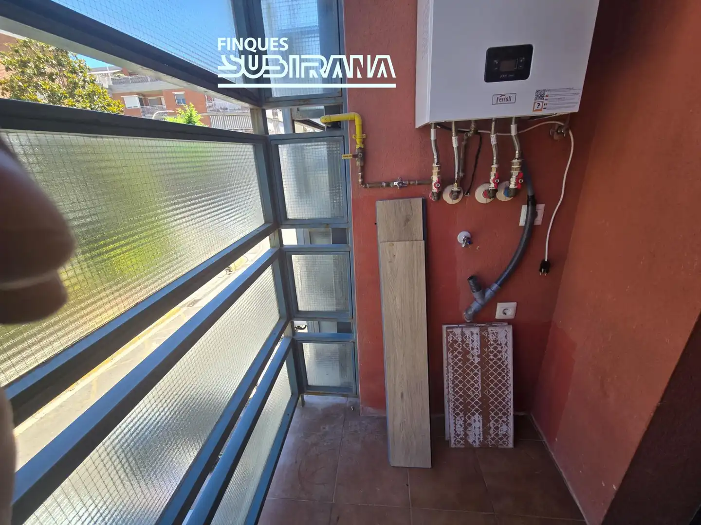 Balcony of Flat for sale in Igualada  with Heating and Balcony