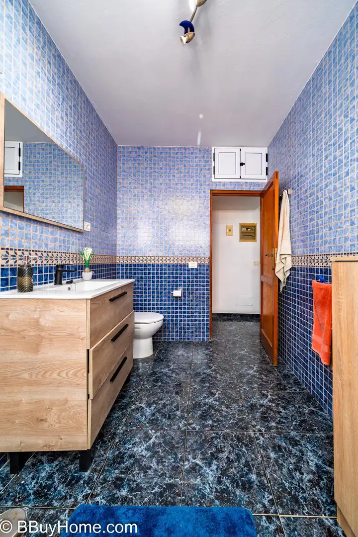 Baño de Casa o chalet en venta en Mogán con Aire acondicionado y Terraza
