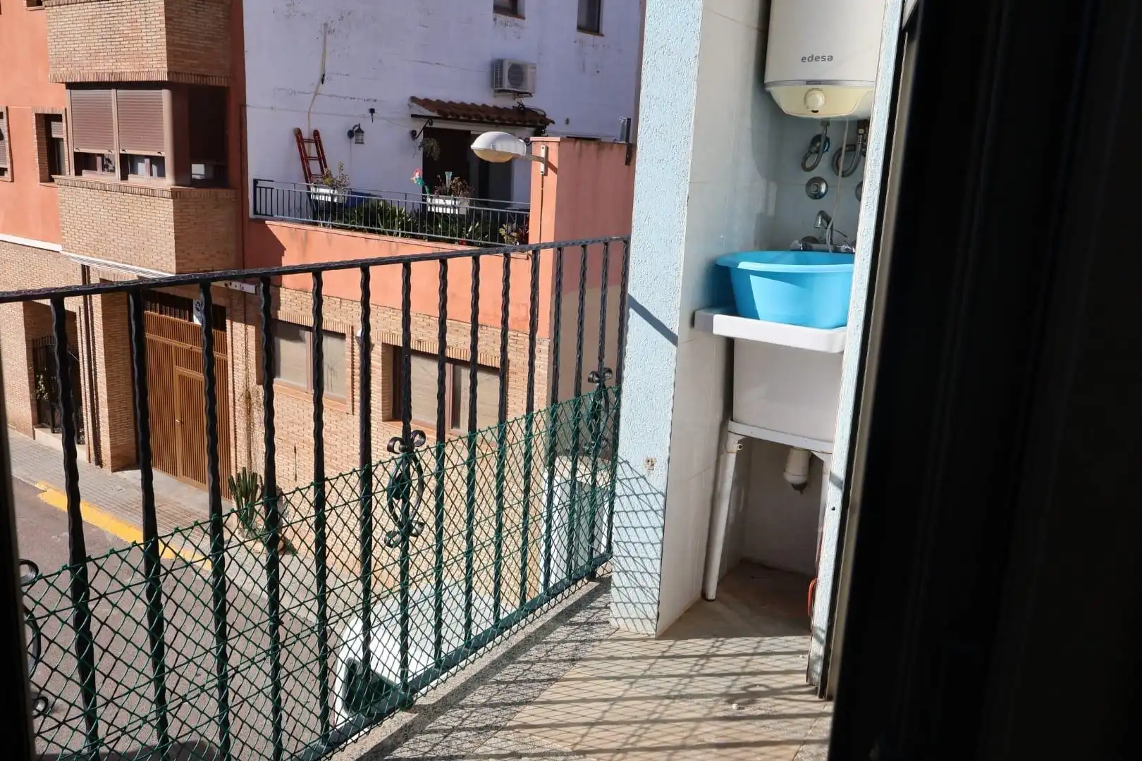 Balcony of Flat for sale in Vall d'Alba  with Terrace, Storage room and Furnished