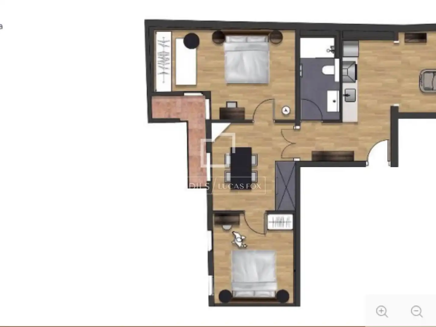 Piso en venta en Barcelona con Aire acondicionado, Calefacción y Parquet