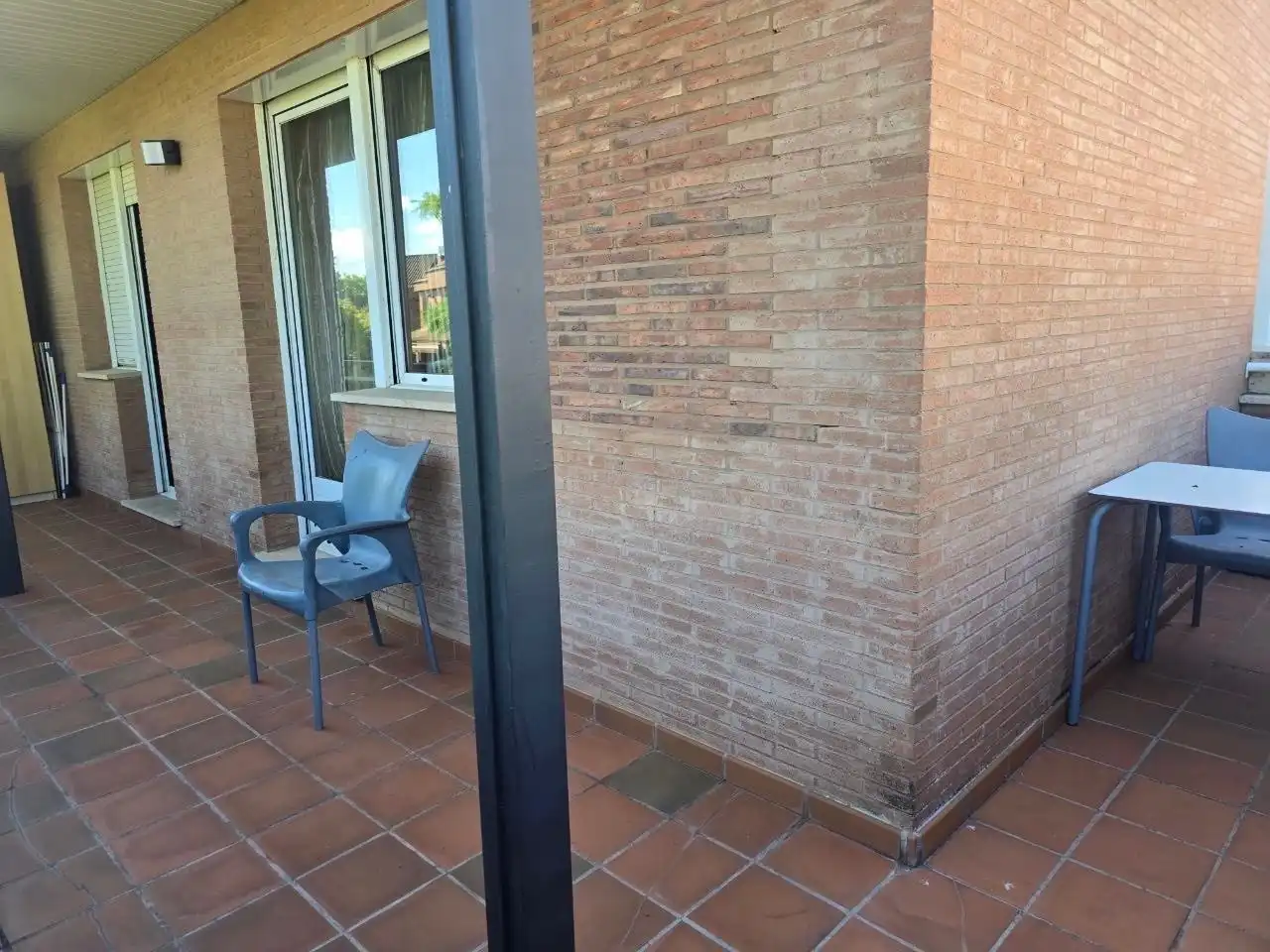 Terraza de Casa o chalet en venta en  Logroño con Calefacción, Jardín privado y Terraza