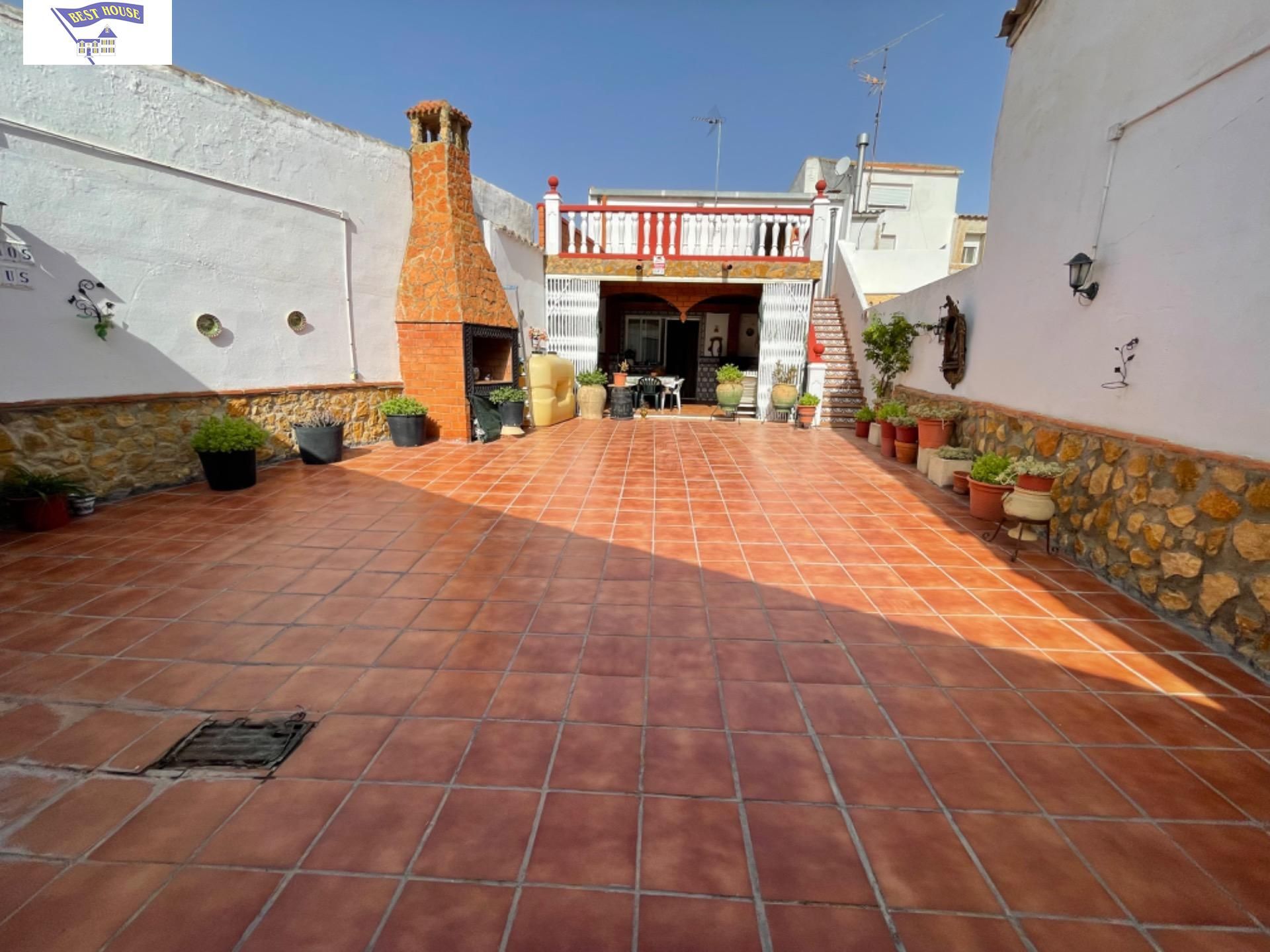 Terrace of House or chalet for sale in Motilleja  with Terrace