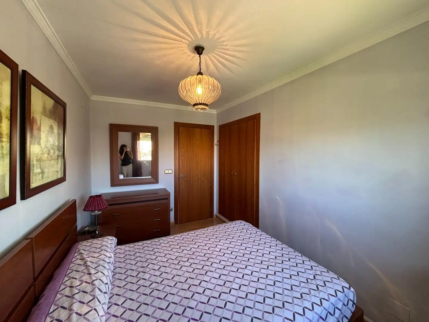 Schlafzimmer von Wohnung zum Verkauf in Alicante / Alacant mit Klimaanlage, Heizung und Gemeinschaftspool