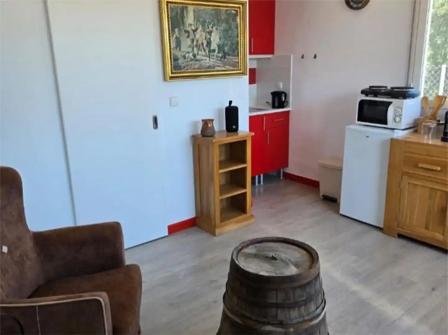 Sala d'estar de Pis en venda en Calasparra amb Aire condicionat, Jardí privat i Traster