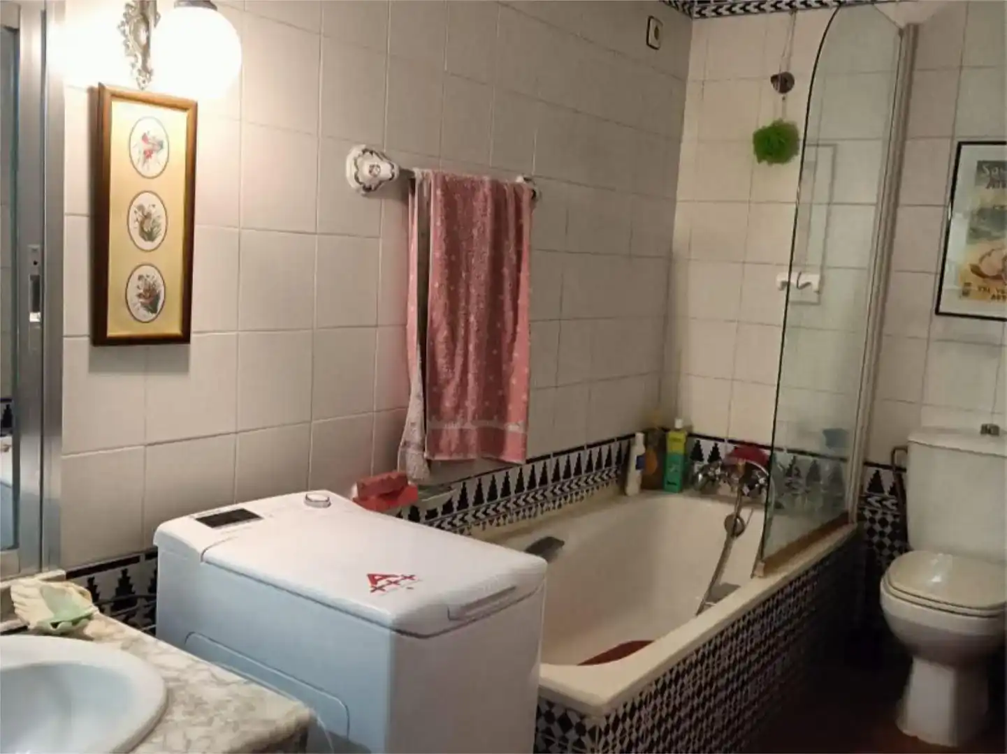 Bany de Casa adosada en venda en Mazarambroz amb Aire condicionat i Traster