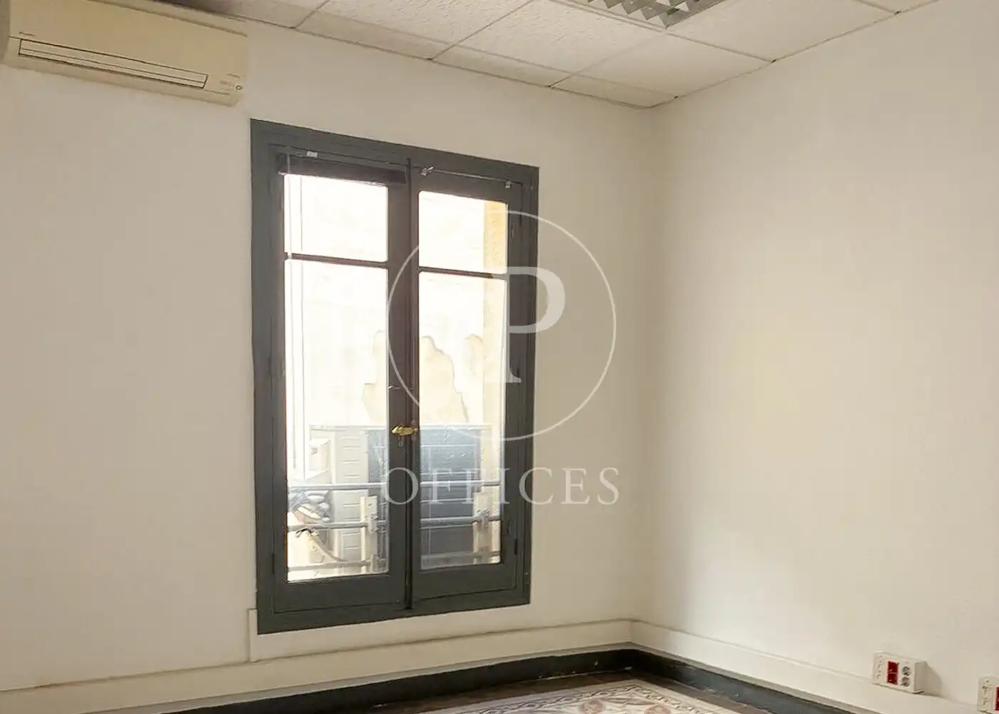 Büro zur Miete in Madrid mit Klimaanlage und Heizung