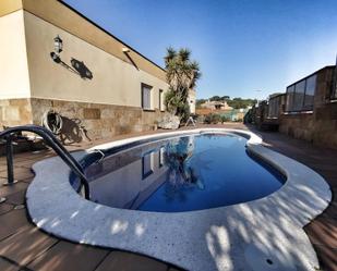 Swimming pool of House or chalet for sale in Blanes  with Heating