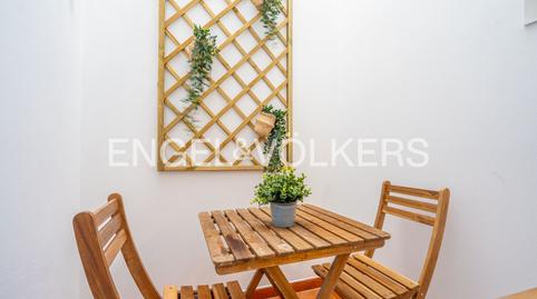 Foto 3 de Estudio de alquiler en Carrer de Dalt de la Mar, Natzaret,  Valencia Capital