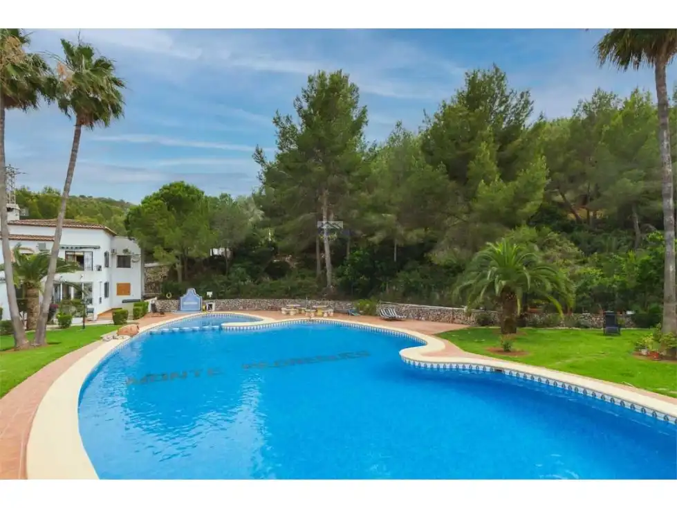 Piscina de Casa o chalet en venta en Pedreguer con Calefacción, Terraza y Piscina