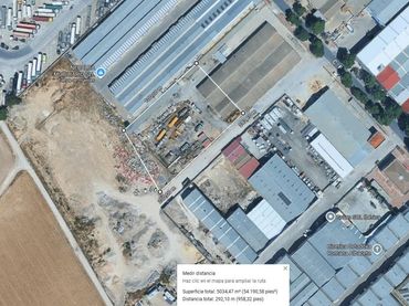 Terreno industrial en venta en Pedanías - Extrarradio