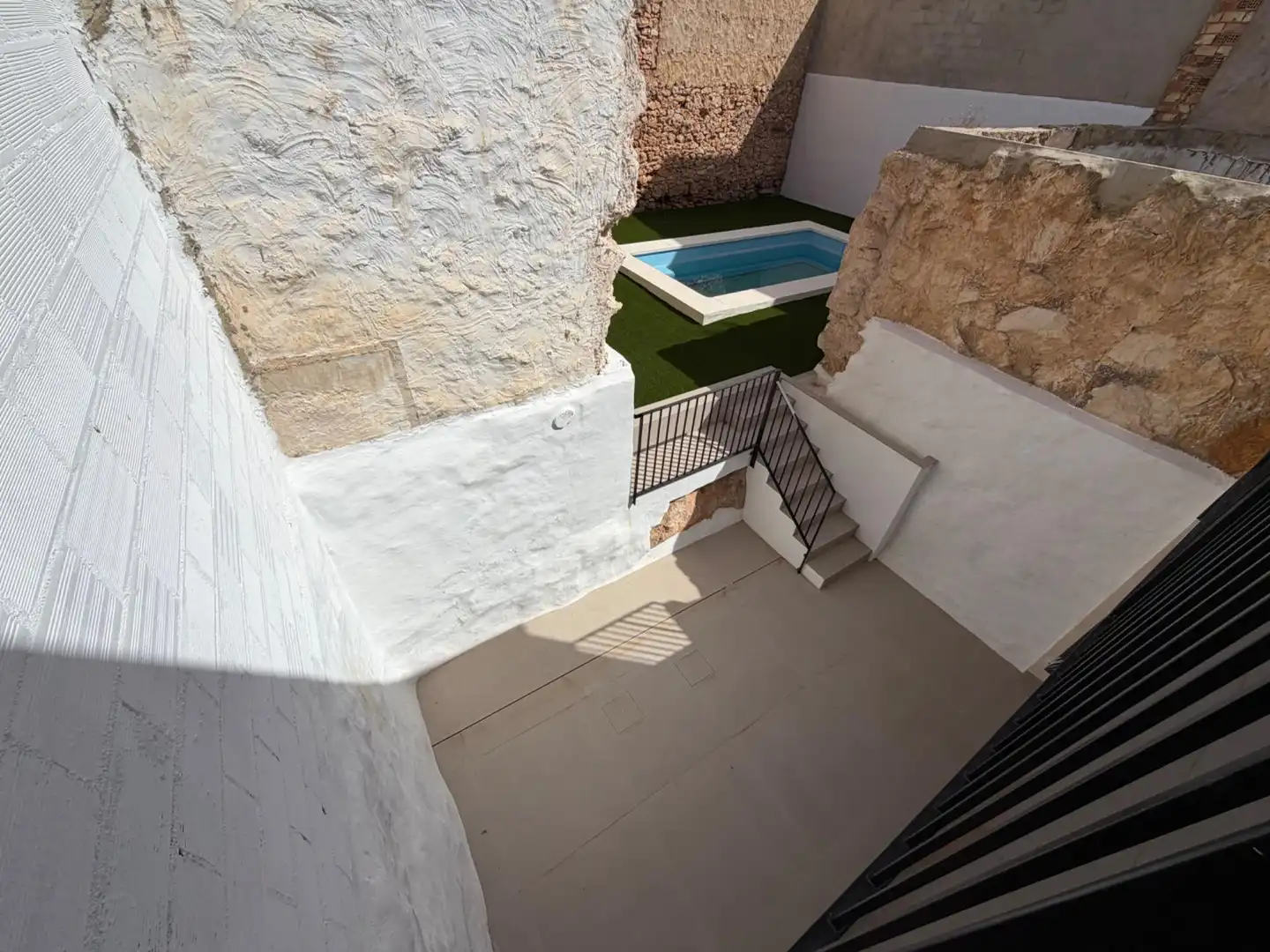 Terraza de Casa o chalet en venta en Benissanó con Aire acondicionado, Jardín privado y Terraza