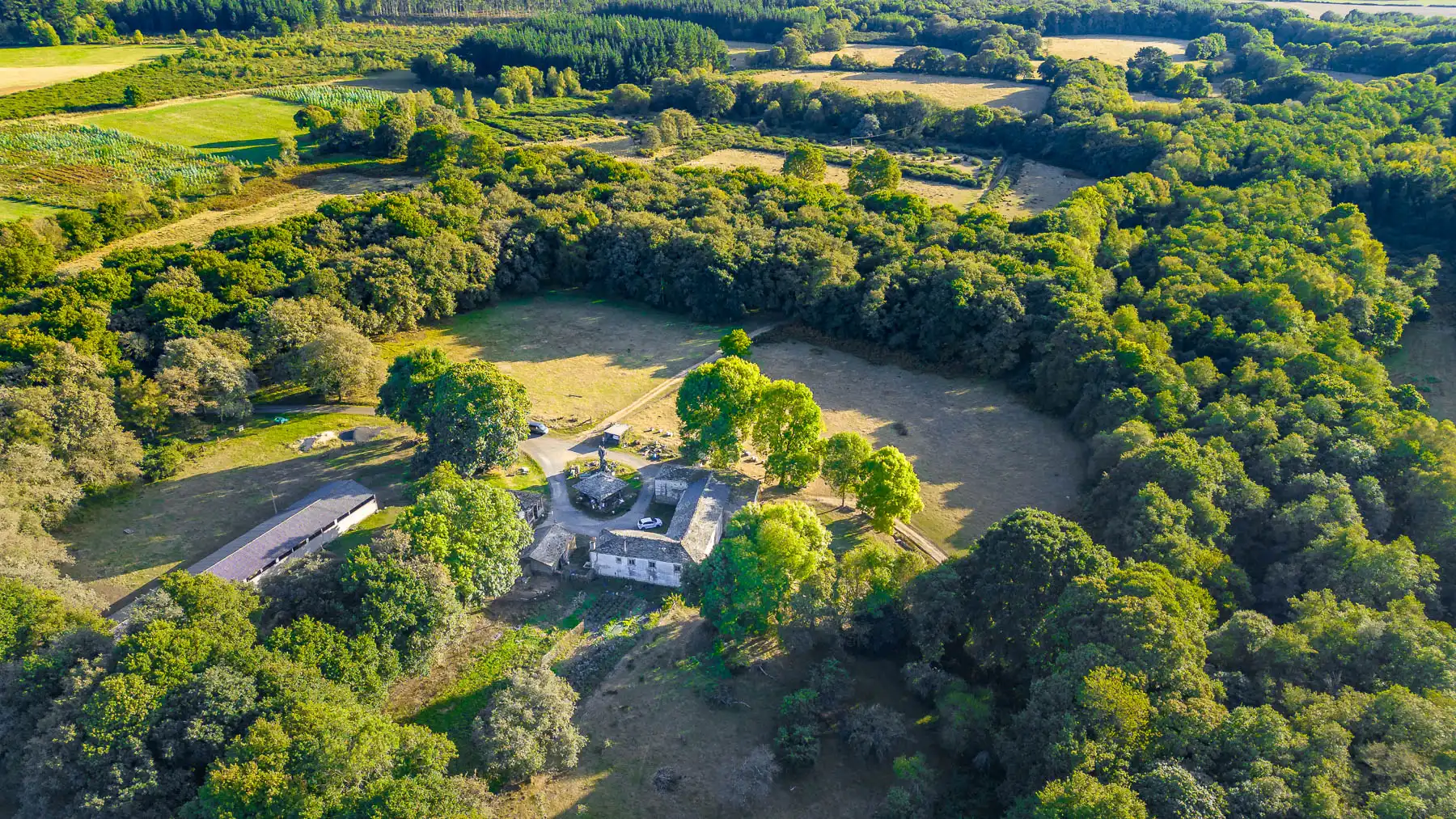 Casa rústica en venta en Outeiro de Rei