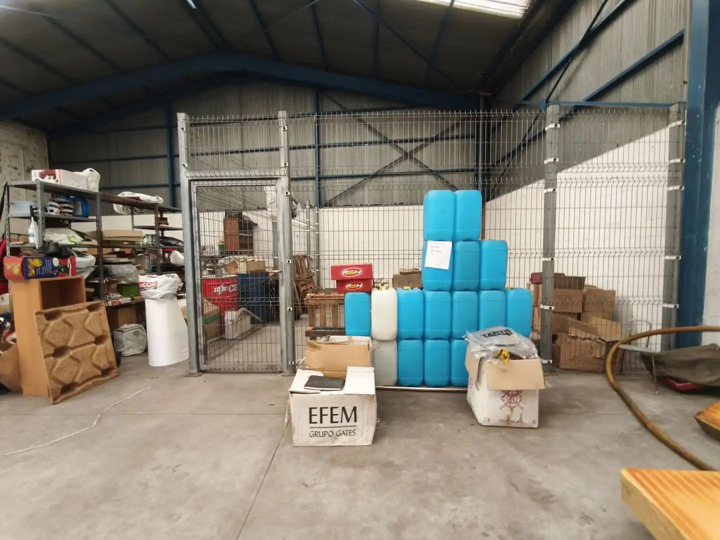 Nave industrial en venta en Carreño