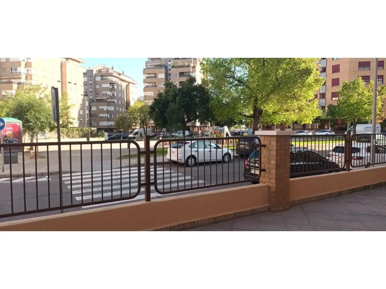 Exterior view of Flat for rent in Castellón de la Plana / Castelló de la Plana  with Furnished