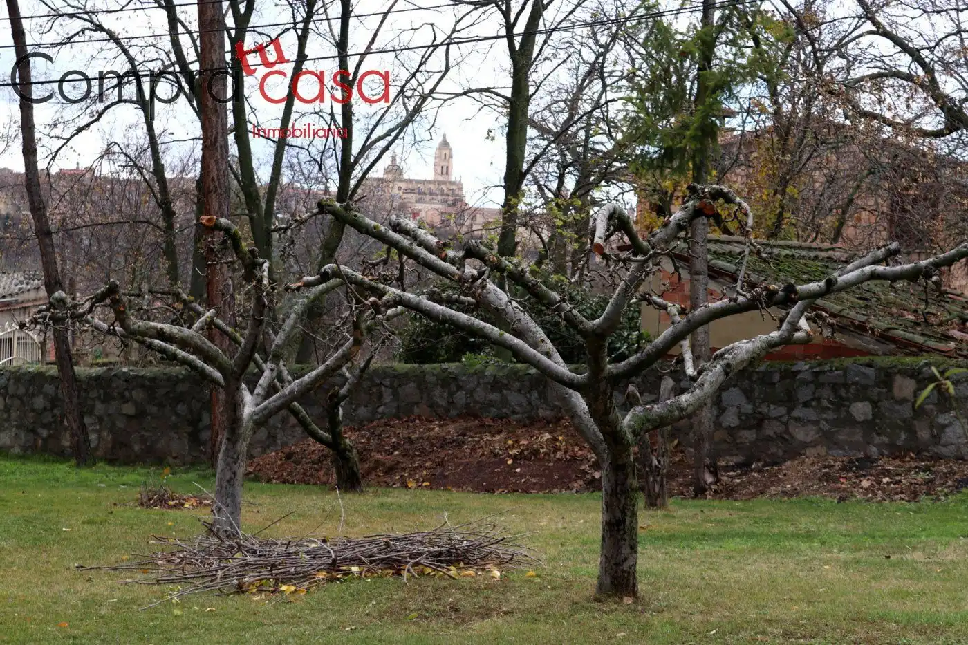 Jardí de Casa o xalet en venda en Segovia amb Calefacció, Jardí privat i Terrassa