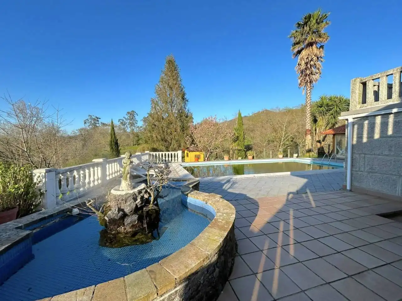 Terrassa de Casa o xalet en venda en Rasines amb Calefacció, Jardí privat i Terrassa