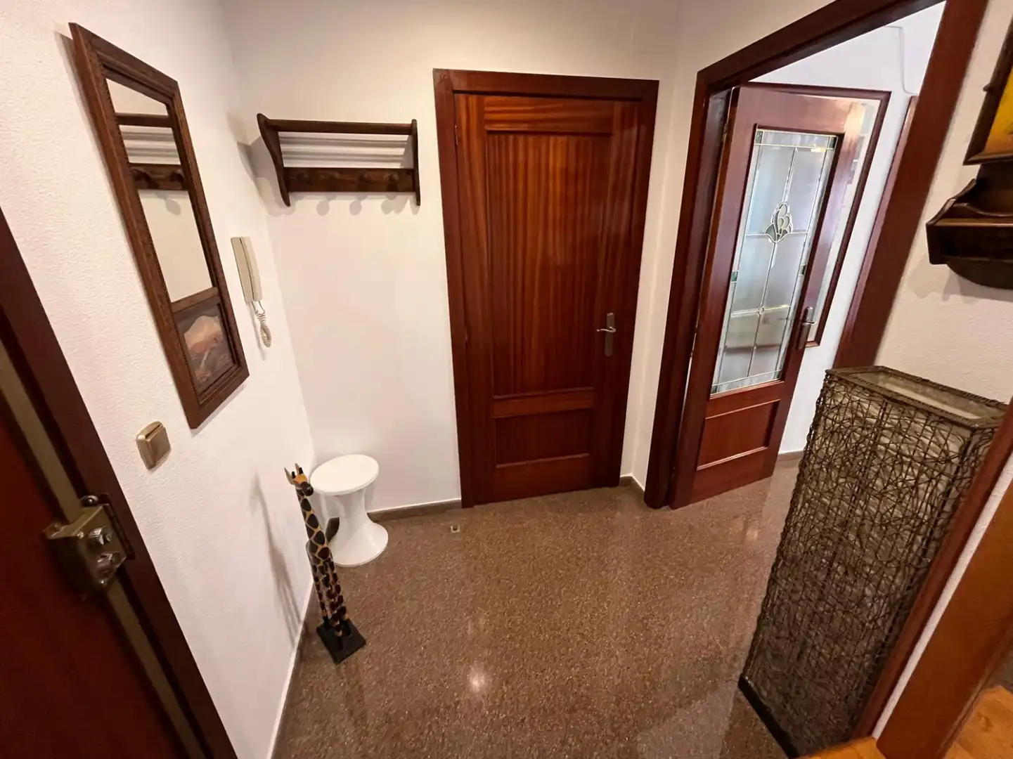 Wohnung zur Miete in Valencia mit Klimaanlage, Heizung und Möbliert