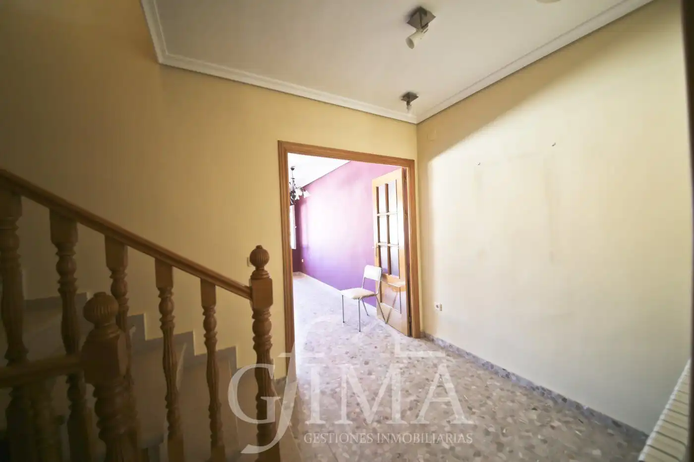 Casa adosada en venta en Tomelloso