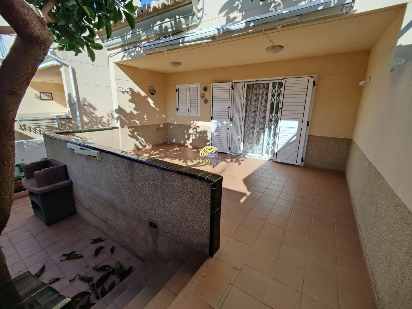 Jardí de Casa adosada en venda en Sagunto / Sagunt amb Jardí privat, Terrassa i Traster